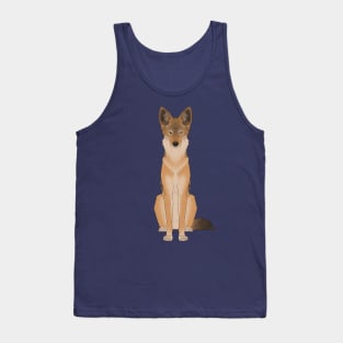 Black-Backed Jackal Tank Top